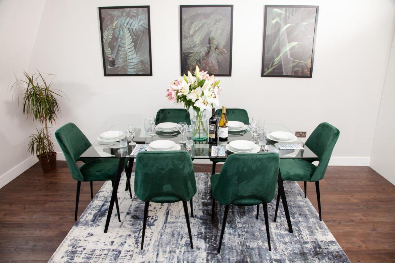 High Life Serviced Apartments - Old Town Суиндон Экстерьер фото